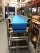 S/S Frame Retractable Conveyor. Rigging Fee: $100