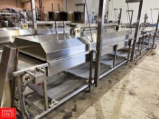 MBC Food Machinery Corp, S/S Pasteurizer, With 36