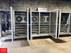 2006 Food Tech S/S Pasta Chiller, Model: RF1130U7P3XL, S/N: 06C12/02, With 45