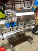 OK International S/S Bag Sealer, S/N: 211-2418-11. Rigging Fee: $350