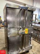 Bakers Pride S/S Double Oven Model: 455BCOGN1. Rigging Fee: $250