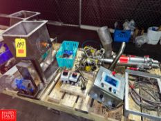 Air Actuated Ball Valves, S/S Mixer Fill Tubes, S/S Feeders, And Controls Location: Mt. Pleasant,