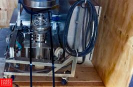 Tri Clover S/S Tri Blender, With Centrifugal Pump Location: Northern California, California,