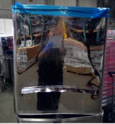 Vemag 75 Gallon S/S Portable Dump Tubs Location: Hayward, CA Rigging Fee: $75