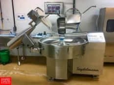 Seydelmann S/S Bowl Chopper/Cutter Model: K 120 AC 8 Location: Hayward, CA Rigging Fee: $350