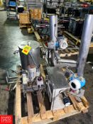 S/S Mixer Fill Tubes, With Flow Meter, Controls And S/S Tank Location: Mt. Pleasant, Pennsylvania,