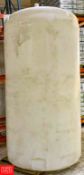 Chem Tainer 1,000 Gallon Vertical Poly Tank Location: Hayward, CA Rigging Fee: $500
