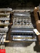 Assorted Pasta Dies And Components Location: Mt. Pleasant, Pennsylvania, United States Rigging