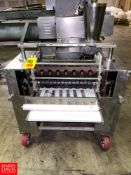 Agnelli 7 Wide Ravioli Die Stand Location: Mt. Pleasant, Pennsylvania, United States Rigging Fee: $