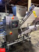 Pasta Technologies S/S Sheeter / Mixer Model: SA 540, S/N: 093011104 Location: Mt. Pleasant,