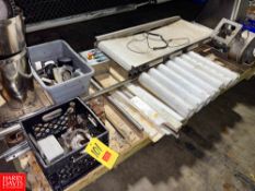 S/S Frame Conveyor, Air Blower, Pasta Dies, And Drive Components Location: Mt. Pleasant,