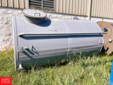 NEW 2019 Stafco Steel Tank And Fab Corp 2,100 Gallon S/S Double Wall Vertical Storage