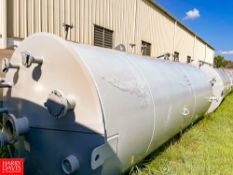 NEW 2019 Southern S/S Tank & MFG 3,170 Gallon S/S Vertical Conical Top Tank, With