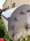 NEW 2019 Stafco S/S Tank and Fab Corp 2,100 Gallon Double Wall Vertical Storage