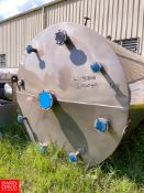 NEW 2019 Stafco S/S Tank and Fab Corp 6,000 Gallon Double Wall Vertical Tank,
