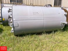 NEW 2019 Stafco Steel Tank and Fab Corp 2,100 Gallon S/S Double Wall Vertical Storage