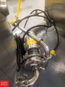 WCB Centrifugal Pump Model: C216, With 3 HP 3,475 RPM S/S Clad Motor, 2