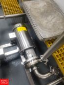 WCB Centrifugal Pump Model: C216, With 5 HP 3,500 RPM S/S Clad Motor, 2