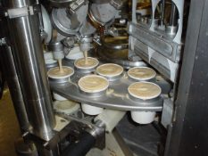 Stormax RF-8002 Rotary Pint Filler, S/N: 835357, R-Row, 16 Station Filling, Sealing and Lidding Up