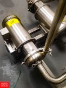 WCB Centrifugal Pump Model: C216, With 5 HP 3,500 RPM S/S Clad Motor, 2