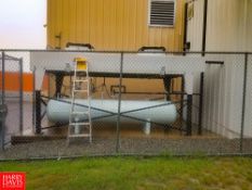 2014 Gunter Air Cooled Freon Condenser Model: S-GVH-090.48/2X2-N(L)M Rigging Fee: $ 1100
