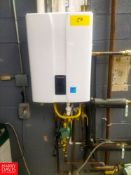 Navien 102,000 BTU/H Natural Gas Tankless Water Heater, Model NHB-110, S/N: 7970F19Z1931072