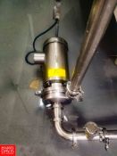 WCB Centrifugal Pump Model: C216, With 3 HP 3,475 RPM S/S Clad Motor, 2