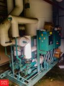 Frick Quantum LX Vertical Receiver, With Return Pump Rigging Fee: $ 500