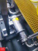 WCB Centrifugal Pump Model: C216, With 5 HP 3,500 RPM S/S Clad Motor, 2