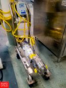 SPX Positive Displacement Pump, Model: 006-U3, With 1 HP Motor and Lenze Variable Frequency Drive,