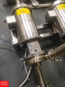 WCB Centrifugal Pump Model: C216, With 5 HP 3,500 RPM S/S Clad Motor, 2