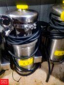 WCB Centrifugal Pump Model: C216, With 3 HP 3,475 RPM S/S Clad Motor, 2