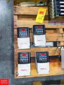 Allen Bradley Powerflex 40 5 HP VFD's Rigging Fee: $ 100