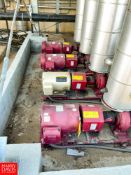 20 HP Centrifugal Pumps Rigging Fee: $ 150