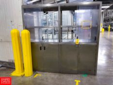 S/S Shelf and Cabinet Unit Rigging Fee: $ 100