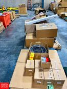 Hoses, Hardware, Labler Parts and Electrical Fixtures Rigging Fee: $ 150