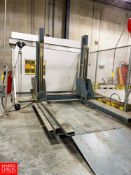 Pentalift 20,000 lb Capacity Hydraulic Lift Model GFTML6012020, S/N 115150005 Rigging Fee: $ 1000