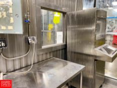 S/S Table and S/S Computer Cabinet Rigging Fee: $ 200