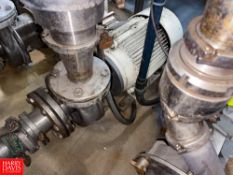 Alfa Laval 15 HP Centrifugal Pump with S/S Head Rigging Fee: $ 50