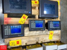 Allen Bradley Panelview 550 Touch Screen Rigging Fee: $ 120