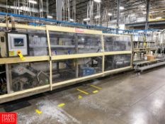 OCME Bundler Model VEGA S5OV with Nordson Glue Machine, Allen Bradley Panel View Plus 1,000 HMI,