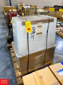 New ULINE Plastic Tub Rigging Fee: $ 50