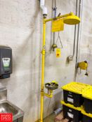 Bradley Emergency Eye Wash Station and Shower Rigging Fee: $ 25