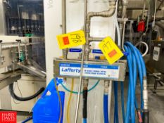 Lafferty W-50SS Foamer Station Rigging Fee: $ 50