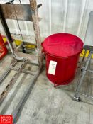 Justrite Safety Waste Can Rigging Fee: $ 25