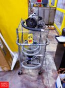 Safety Shields, Vacuum and Racks Rigging Fee: $ 25