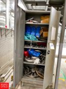 Assorted S/S Clamps and Elbows with Cabinet Rigging Fee: $ 50