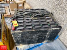 36V Fork Truck Battery Rigging Fee: $ 75