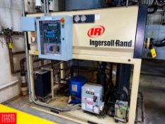 Ingersoll Rand Refrigerated Air Dryer Model PET2100-W4-VSD-CC, S/N 1203-04833-D00, 610 PSIG, 404'