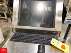 S/S Computer Cabinet Rigging Fee: $ 50